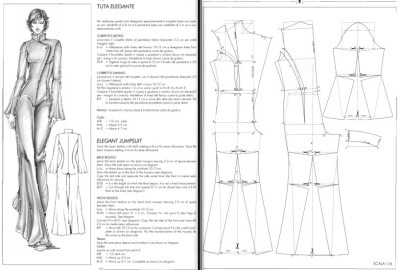 服装设计资料 Il Modellismo 女装款式制图设计打板技巧