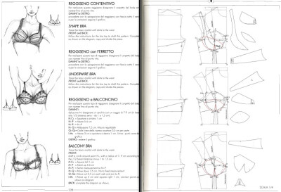 服装设计资料 Il Modellismo 女装款式制图设计打板技巧
