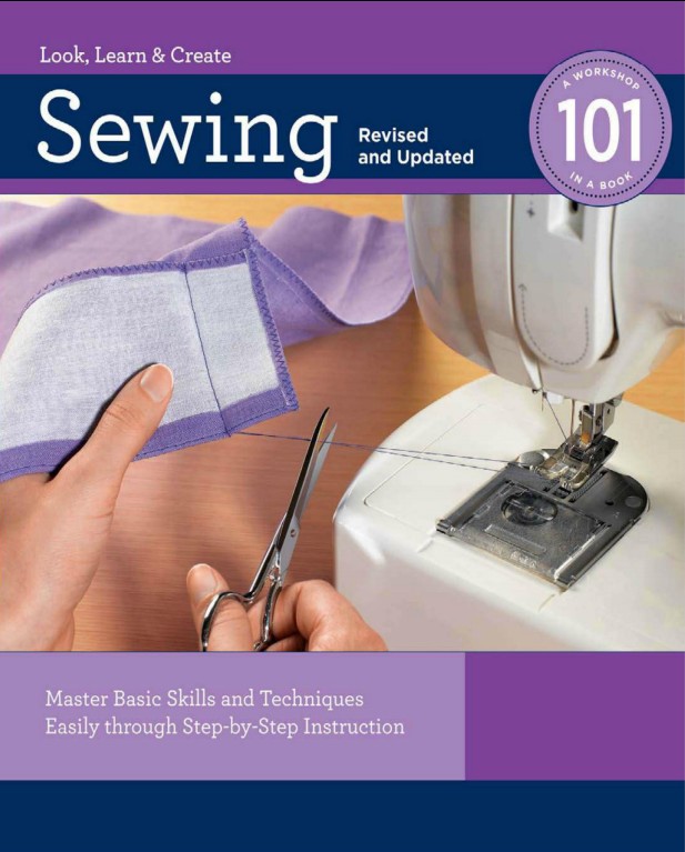 Sewing 101 英文缝纫 手工DIY 服装设计师制衣教程