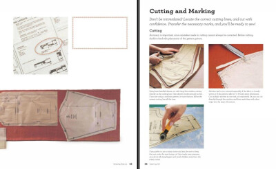 Sewing 101 英文缝纫 手工DIY 服装设计师制衣教程