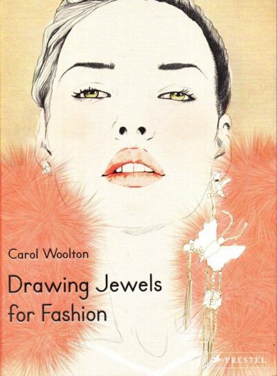 珠宝首饰手绘手稿Drawing Jewels For Fashion/设计师设计稿