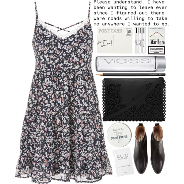 A fashion look from May 2015 featuring maurices dresses, real leather boots and black purse. Browse and shop related looks.