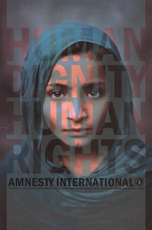 Amnesty posters: Steve McCurry Poster