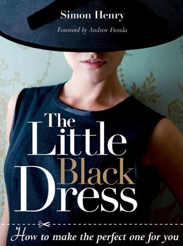 The Little Black Dress 缝纫完美小黑裙