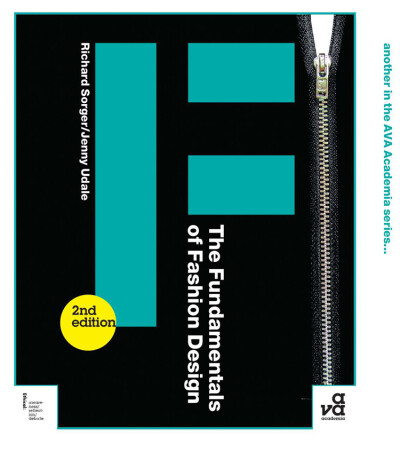 The Fundamentals 0f Fashion Design 2nd Edition 服装设计资料