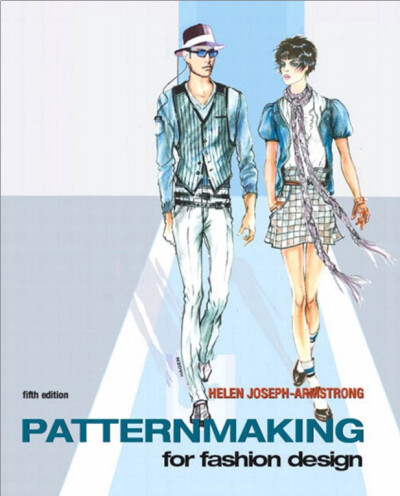 服装制图制版与裁剪技法 Patternmaking for Fashion Design