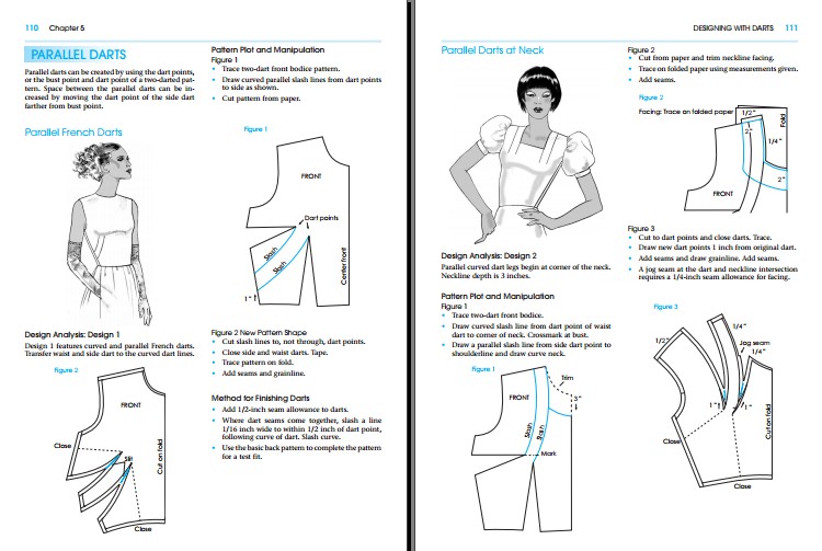 服装制图制版与裁剪技法 Patternmaking for Fashion Design