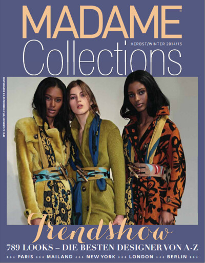 欧美时装秀场汇总Madame Collections Herbst 2014-2015秋冬