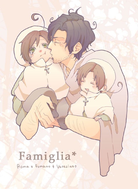 Famiglia、罗马帝国、意呆利、黑塔利亚、APH