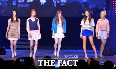 TMZ 인종차별 논란. 미국 연예 매체 TMZ가 걸그룹 EXID의 멤버 정화에 대한 조롱 섞인 보도로 비난을 받고 있다. / 김슬기 기자