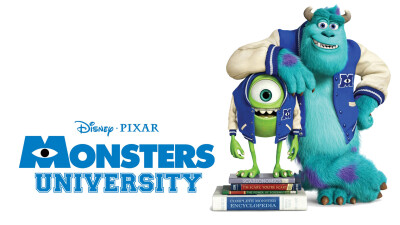 迪士尼，Disney，怪兽大学，Monsters University， 毛怪，萌，动画，壁纸，桌面