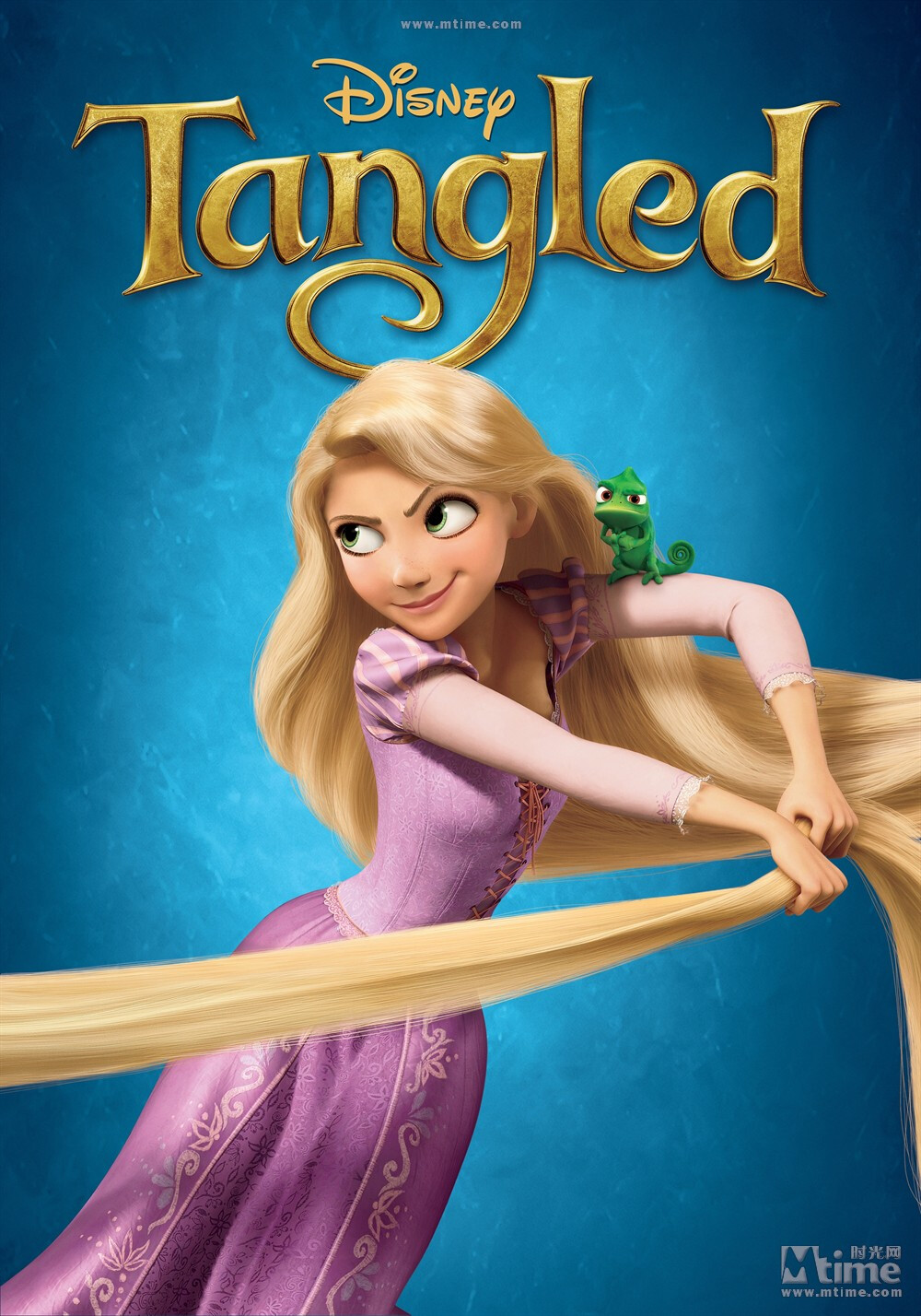 迪士尼，Disney，《魔发奇缘 (2010)Tangled》，萌，动画，壁纸，桌面，海报