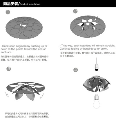 易玺灯具灯饰室内DIY组装吊灯-狂野繁华创意家居生日礼物圣诞元旦