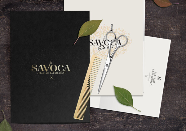 作者：Sergei Kudinov，作品名称：《Savoca barbershop》，来自 ：Moscow, Russian Federation 创作时间: January 11, 2014