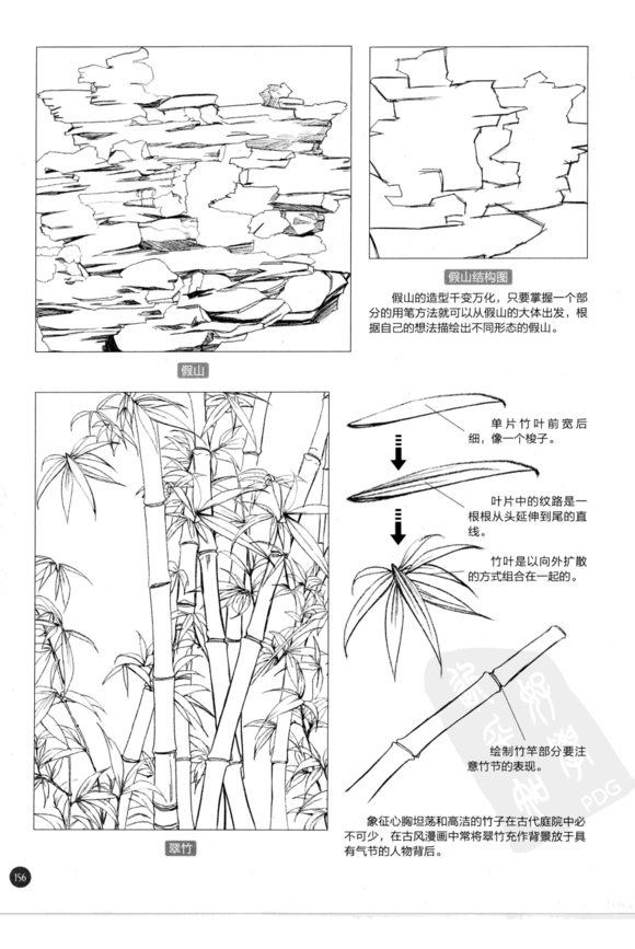 古风漫画技法