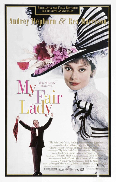 窈窕淑女 My Fair Lady (1964)