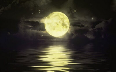 梦中的月亮