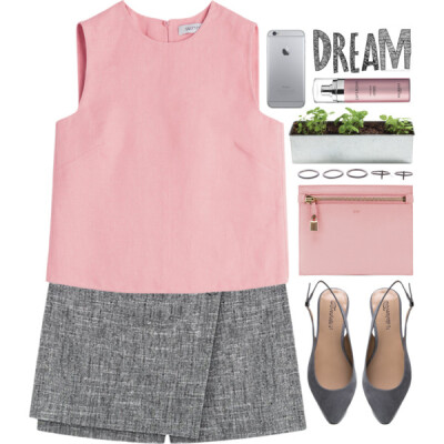 A fashion look from May 2015 featuring sleeveless shirts, golf skirts and vegan shoes. Browse and shop related looks.