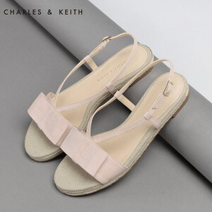 [推荐]2015夏季新款 Charles Keith CK1-70360097甜美蝴蝶结 凉鞋的图片