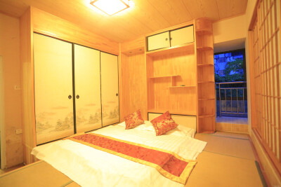 去呼呼三亚珊瑚海岸海景度假公寓韩式田园两室两厅家庭套房