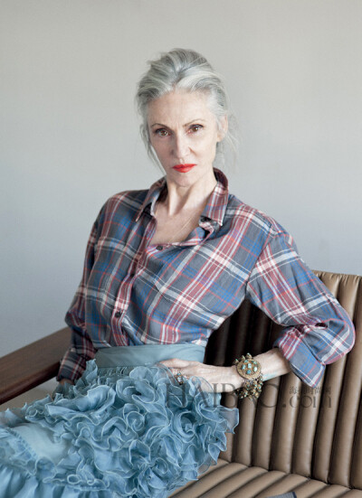 65岁时尚达人Linda Rodin
