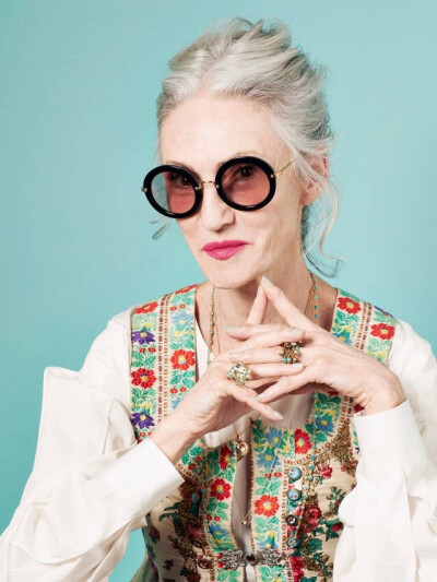 65岁时尚达人Linda Rodin