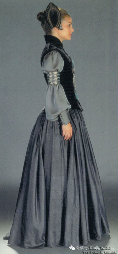 The dresses of Padmé：