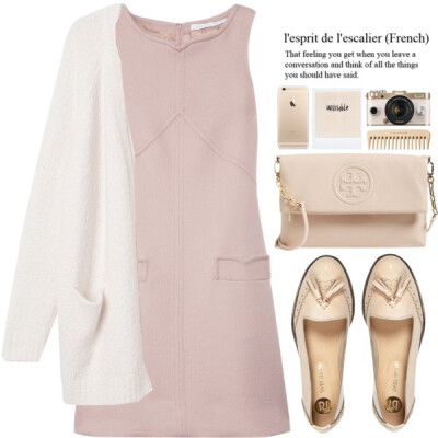 A fashion look from April 2015 featuring petite cocktail dress, white cardigan and wingtip shoes. Browse and shop related looks.