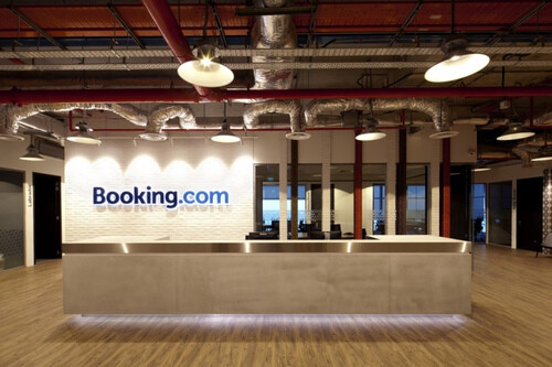 booking.com新加坡办公室设计欣赏(好设计分享,作者：SCA design 来源：设计之家)