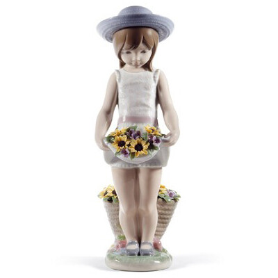 代购 正品代购 西班牙Lladro Flowers雅致工艺品 60周年纪念 花 多款