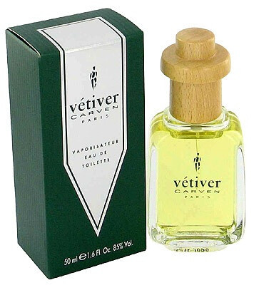 卡尔旺 香根草 CARVEN Le Vetiver