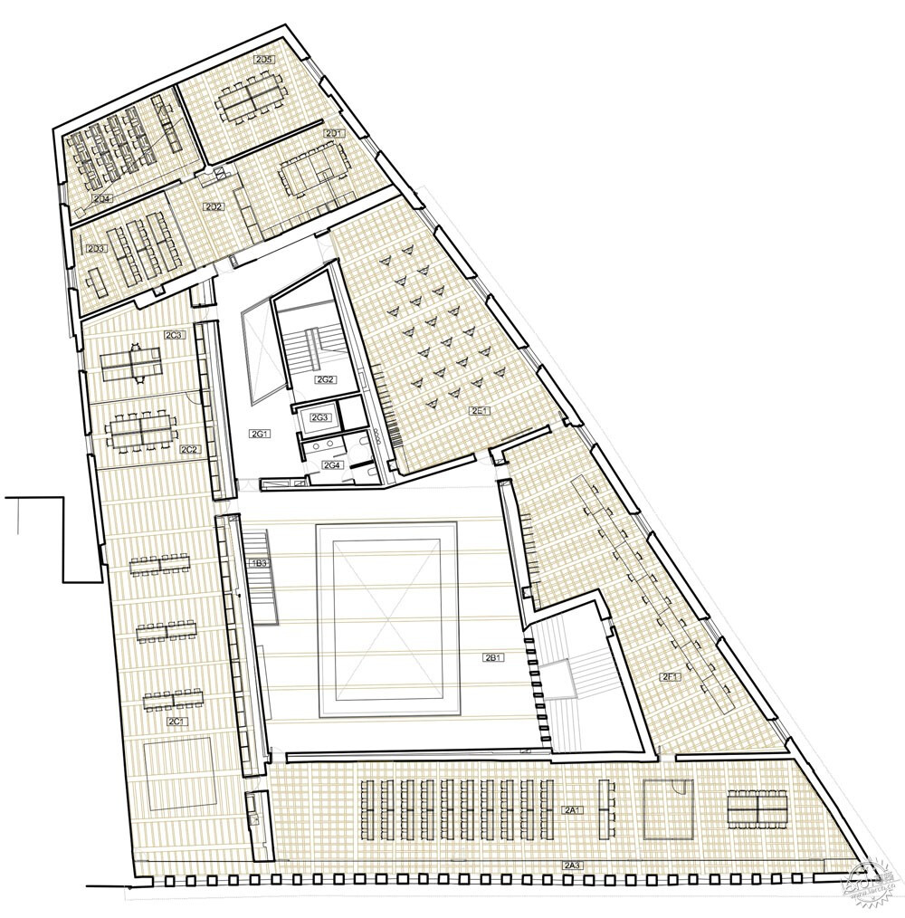 回到传统的旧建筑改造/ Tabuenca&amp;amp;Leache, Arquitectos第22张图片