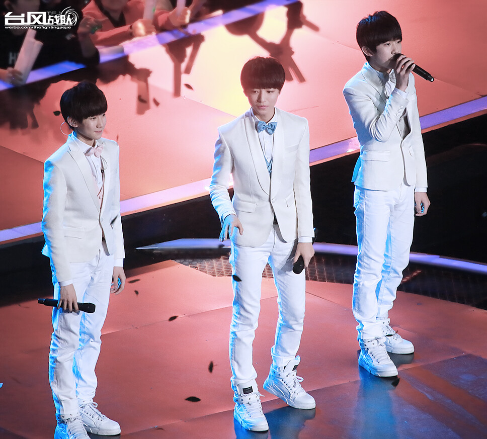 TFBOYS 2015上海东方风云榜