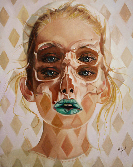 加拿大艺术家 Alex Garant 油画作品