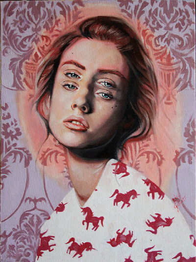 加拿大艺术家 Alex Garant 油画作品