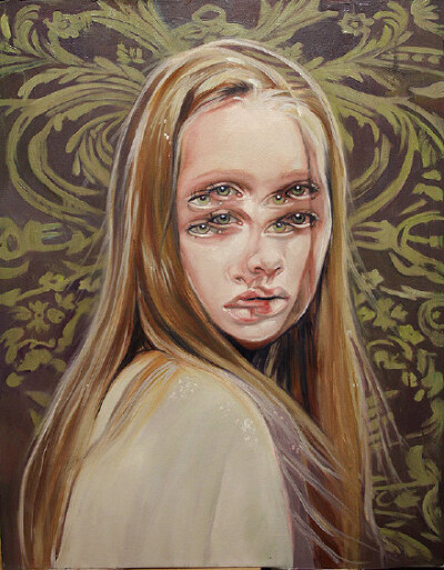 加拿大艺术家 Alex Garant 油画作品