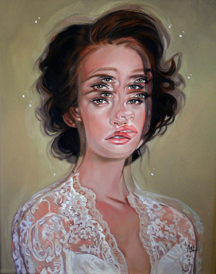 加拿大艺术家 Alex Garant 油画作品