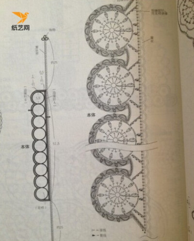 怎样用钩针编织蕾丝边？钩针编织手工定制公主风假领子制作教程详细花样图解