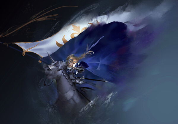 Fate 贞德 - 高清图片，堆糖，美图壁纸兴趣社区