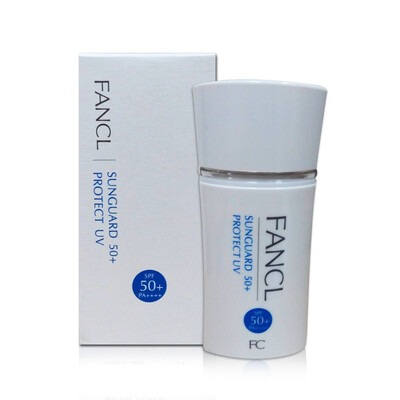 Fancl家的明星产品。用起来蛮舒服的，不会油腻，很轻薄，不会有厚重感。有一点点增白的效果，但是看起来非常的自然。纯物理防晒，孕妇也可以安全使用！