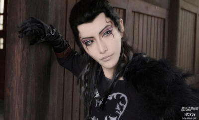 作品名：秦时明月， 角色名：墨鸦 ， cn: 厉小影_ ， 摄影：烬阳