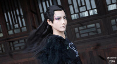 作品名：秦时明月， 角色名：墨鸦 ， cn: 厉小影_ ， 摄影：烬阳