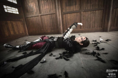 作品名：秦时明月， 角色名：墨鸦 ， cn: 厉小影_ ， 摄影：烬阳