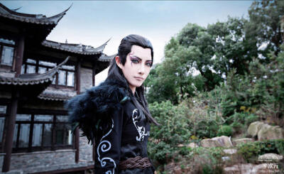作品名：秦时明月， 角色名：墨鸦 ， cn: 厉小影_ ， 摄影：烬阳