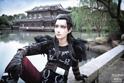 作品名：秦时明月， 角色名：墨鸦 ， cn: 厉小影_ ， 摄影：烬阳