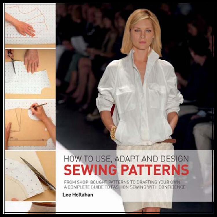 服装设计剪裁 Sewing Patterns 时装缝纫技术教程