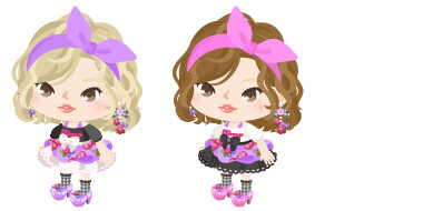 Ameba pigg 201504 浆果GAL套装