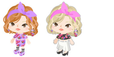 Ameba pigg 201504 浆果GAL套装