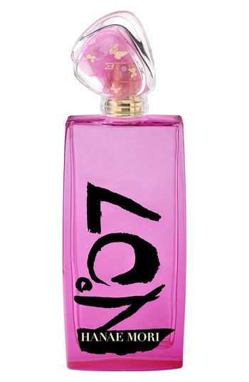 Pretty packaging... Hanae Mori eau de collection N° 7