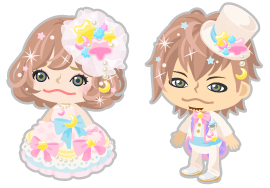 Ameba pigg 201405 星星闪耀套装